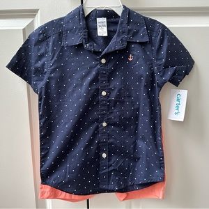 Carter’s toddler boy 2 piece set 3T